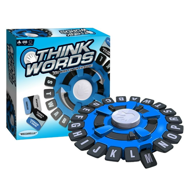 Word Game Drinking Games Games For Adults Fast Paced Fun Family Card Game In Portable Packaging Race Against The Timer To Be The Last Player Learning Game Great For All Age