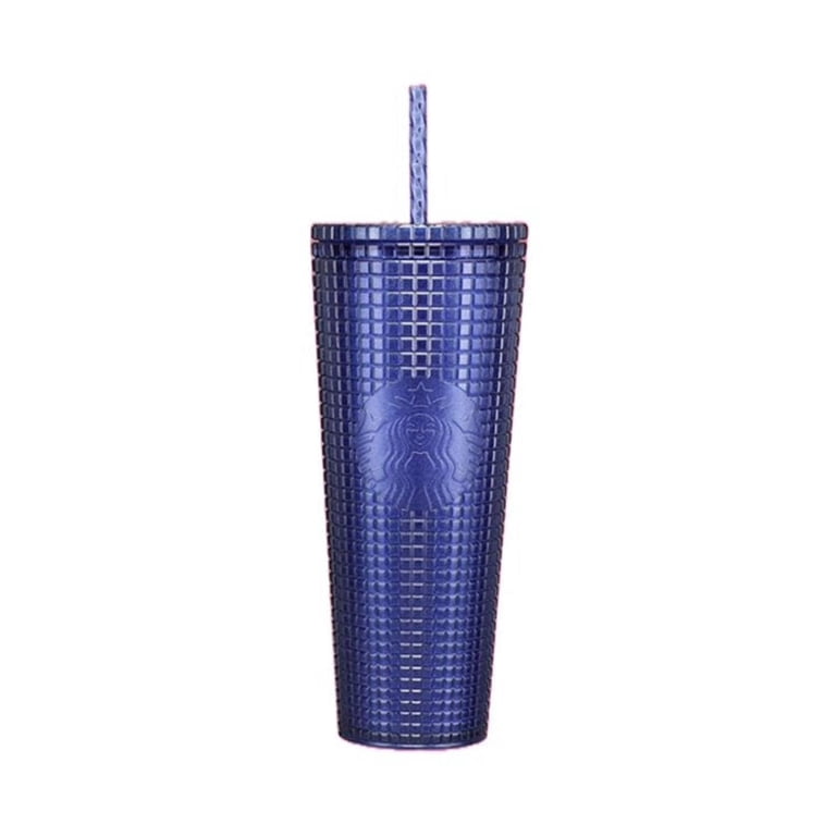 Starbucks Dining | Starbucks 24 oz Grid Tumbler Nwt | Color: Blue | Size: Os | Flblondie86's Closet