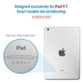 thumbnail image 2 of New iPad 2017/2018 iPad 9.7'' Case, SuprJETech Slim-Fit Smart Case Cover for Apple the New iPad 9.7 Inch 2017/2018 Model Lightweight with Stand and Auto Wake/Sleep, 2 of 7