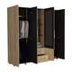 thumbnail image 4 of Closet Grays, Fresno Europeo y Wengue, puerta con Espejo, 4 of 9
