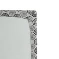 thumbnail image 2 of Ambesonne Geometric Fitted Sheet, Abstract Hexagons, Twin XL Size, Grey Pale Grey, 2 of 2