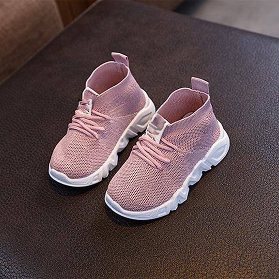 Willtoo Toddler Girl Boy Walking Shoes Summer Non Slip Tennis Sneakers Soft Rubber Sole Breathable Outdoor Running Casual Shoes