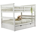 thumbnail image 1 of Sydney Full over Full Bunk Bed with Drawers, 1 of 2