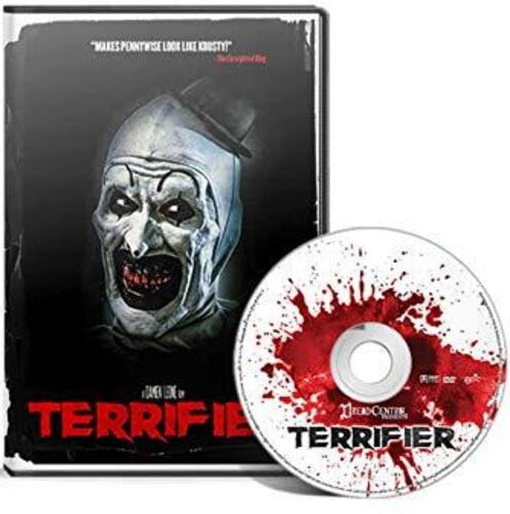 Amazon.com: Terrifier Trilogy DVD Set: Terrifier, Terrifier