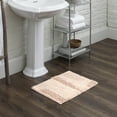 thumbnail image 4 of Mohawk Home Plush Cotton Fade/Stain Resistant Non-slip Machine Washable Bath Mat, Blush, 2' 3" x 3' 9", 4 of 8
