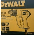 DEWALT Heat Gun with LCD Display & Hard Case/Accessory Kit (D26960K),Yellow