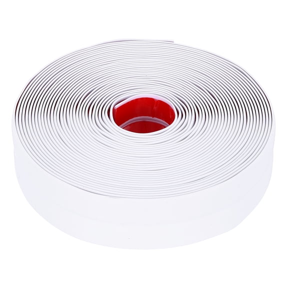 Uxcell Wall Corner Protectors, Self-Adhesive Furniture Edge Guard, Wall Molding Trim for Furniture Wall Corner Home Decor, White 0.12"x1.6"x33 ft