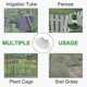 thumbnail image 4 of Trampoline Stakes High Wind, Heavy Duty Trampoline Anchors, Galvanized Steel Wind Stakes For Trampoline(6pcs), 4 of 5
