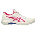 thumbnail image 1 of Zapatillas de Tenis ASICS Game FlyteFoam Mujer Crema/Rosa Brillante 9.5, 1 of 9