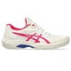 thumbnail image 1 of Zapatillas de Tenis ASICS Game FlyteFoam para Mujer Crema/Rosa Brillante, 1 of 9