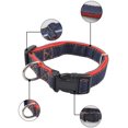 thumbnail image 2 of Collier et Laisse pour Chien Collier Réglable en Denim Doux Boucle Collier de DRing, Entraînement Extérieur Sûr Sangle de Cou Anti-Perte pour Chiots Chatons Chats, Cosplay de Noël Nouvel An, 2 of 3