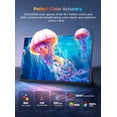 thumbnail image 2 of Portable Monitor Touchscreen 15.7" 4K UHD Laptop Extended Monitor with Speaker HDMI USB-C Second Screen for Laptop MacBook - BE157BU, 2 of 9