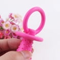 thumbnail image 6 of NIBOLOG 1 Pc Random Color Rubber Pacifier Puppy Dog Chewing Molar Play Toy Pet Supplies, 6 of 8