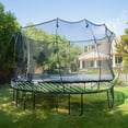 thumbnail image 2 of Springfree Trampoline Kids Outdoor Jumbo Square 13 Ft Trampoline with Enclosure, 2 of 8