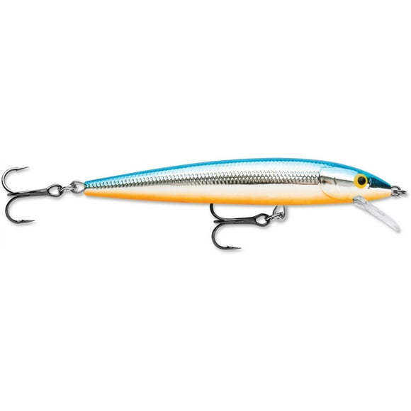 Rapala Husky Jerk 2-1/2" Lure Silver Blue