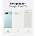 thumbnail image 2 of Ringke Fusion [Anti-Fingerprint Technology] Compatible with Google Pixel 7a Case 5G, Protective Sturdy Back Shockproof TPU Bumper Translucent Smudge Proof Cover for Women, Men - Matte Clear, 2 of 11