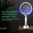 thumbnail image 3 of Recargable Bug Zapper USB Photocatalyst Mosquito Killer Bat Hogar, 3 of 8