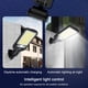thumbnail image 5 of Luces solares para exteriores, con sensor de movimiento, IP65, 3 modos y control remoto. Luces de seguridad para pared, cercas, patios, jardines y patios., 5 of 9