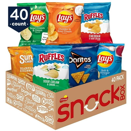 ( use by: May 20/2025)Frito-Lay Tangy Favorites Mix Variety Pack Snack Chips 1 oz Bags 40 Count Multipack