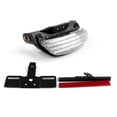 thumbnail image 2 of Tri-Bar Fender LED Tail Light + Bracket For Softail FXST FXSTB FXSTC CLR, 2 of 6