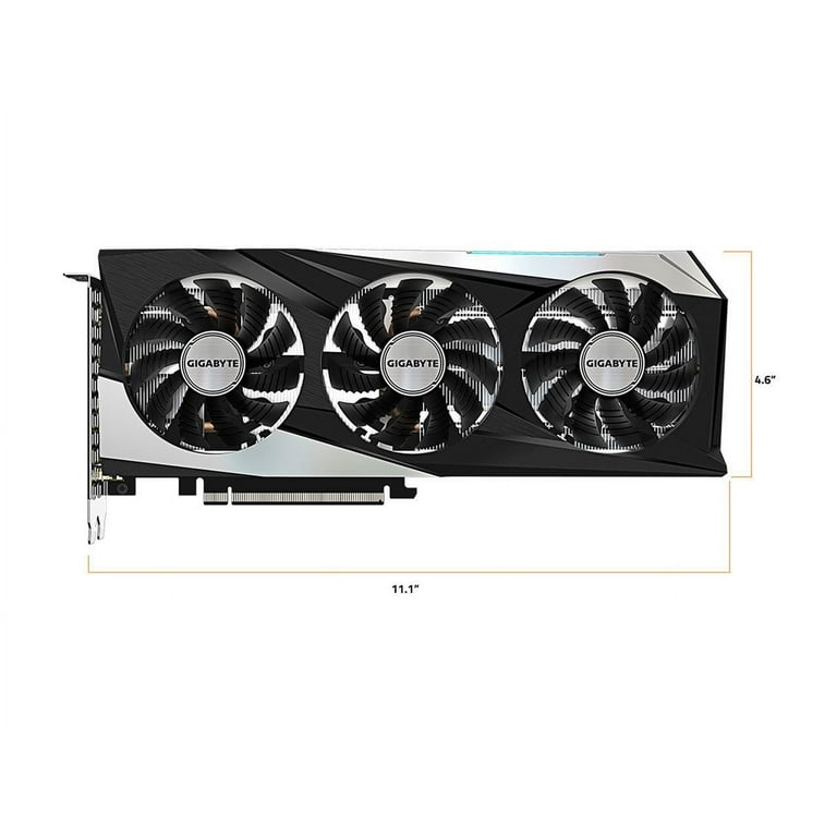 GIGABYTE GeForce RTX 3060 12GB GDDR6 ATX Gaming OC Video GIGABYTE GeForce RTX 3060 12GB GDDR6 ATX Gaming OC Video