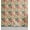 Almond Rose Turquoise, variant on Ambesonne Nautical Peel & Stick Wallpaper for Home, Beach Vibe Seashell Print, 13"x36", Brown Dark Mustard Tan