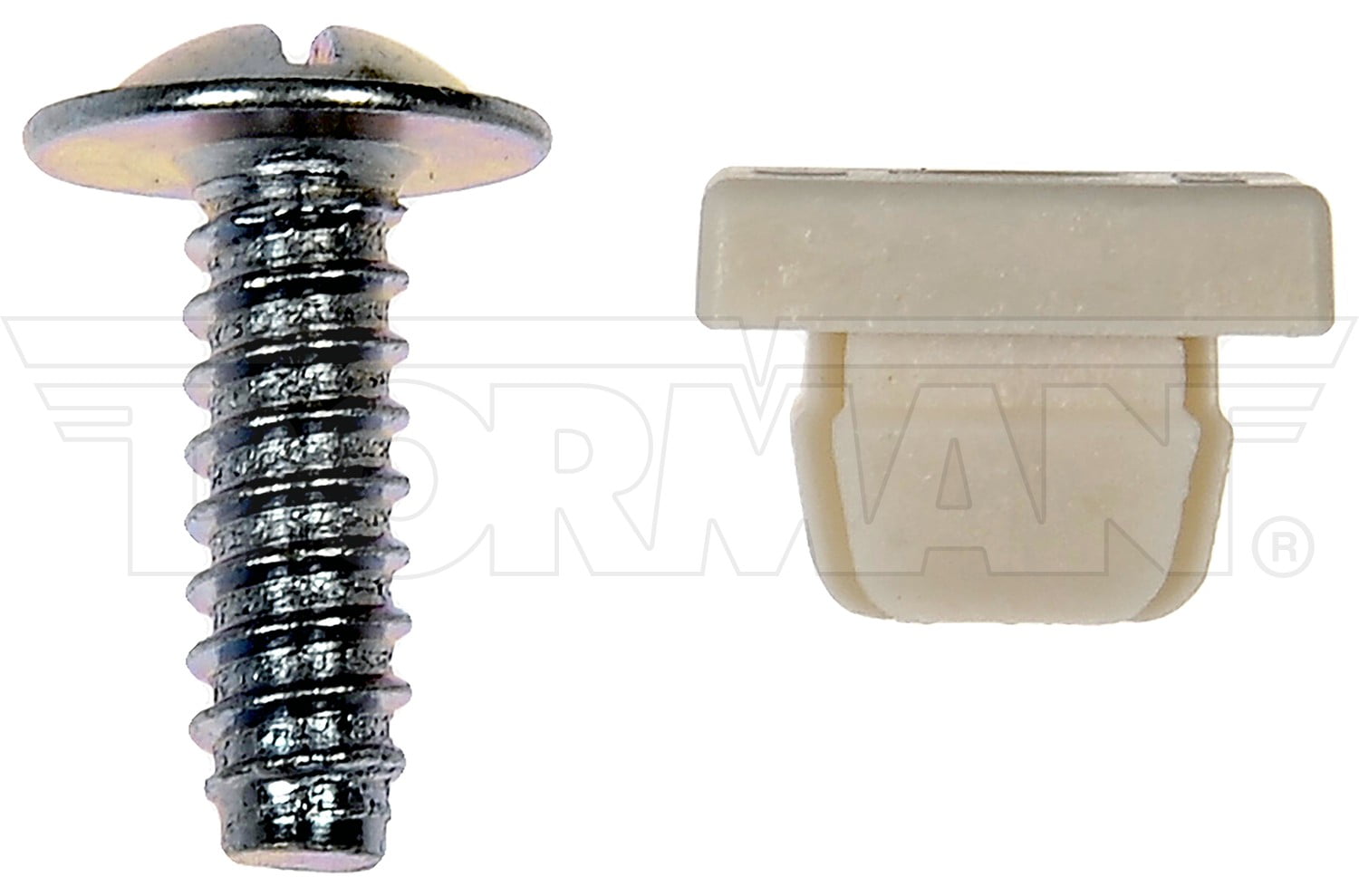 License Plate Fasteners 1/4 In (No. 14)