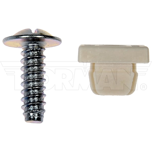 License Plate Fasteners 1/4 In (No. 14)
