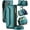 Blue Green, variant on for iPhone 13 Case, Crossbody Wallet Phone Case with RFID Blocking Kickstand, Anti-Drop Wireless Charging Card Slots, PU Leather Shoulder Bag Clutch Adjustable Strap