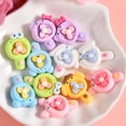 thumbnail image 1 of Venta al por mayor, bonitos abalorios de resina Kawaii con dibujos de dulces, cabujones planos para fabricación de joyería, horquilla para el pelo DIY, funda para teléfono, juguetes artesanales de lim, 1 of 4