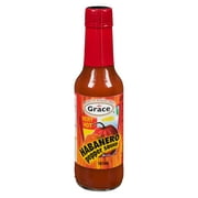 Grace Hot Habanero Pepper Sauce