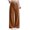 Ginger #39, variant on WULMLEO Women's Sweatpants Corduroy Fall Winter Wide Leg Elastic Waist Bottoms Trendy Athletic Trousers Loose Fit Comfort Pant with Pockets Ginger 2XL