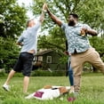 thumbnail image 4 of GSE Games & Sports Expert Set of 8 Regulation Size Cornhole Bean Bags. Corn Hole Board Toss Game Replacement Bean Bags(Football), 4 of 7