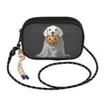 thumbnail image 2 of FORMRS Mini Crossbody Bag for Women Adjustable Rope Shoulder Casual Phone Purse, White Halloween Dog, 2 of 7
