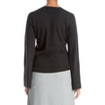 thumbnail image 2 of Max Studio London Womens Tie Neck Knit Blouse, 2 of 3