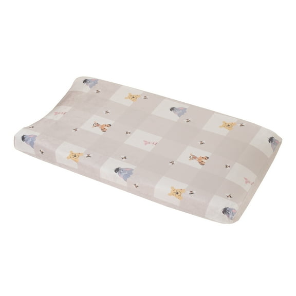 Disney Winnie the Pooh Hugs and Honeycombs Contoured Changing Pad Cover