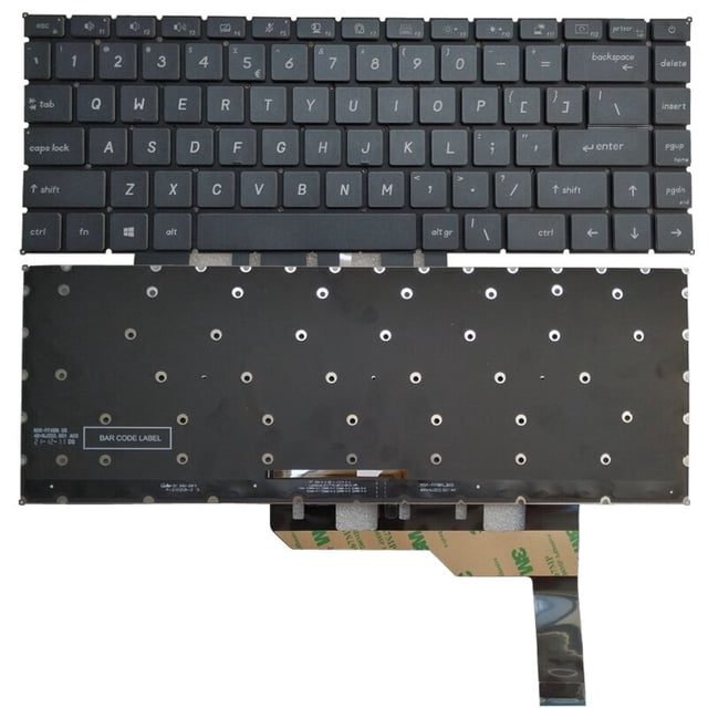 Nouveau Clavier Rétroéclairé Us/espagnol pour MSI Moderne 15 A10M A10RAS A10RBS MS-1551 US