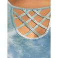 thumbnail image 4 of Terra & Sky Women's Plus Size Lattice Tank Top, 4 of 5