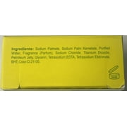 Lemonvate Antibacterial Face Soap with Vitamin C, 80g Bar