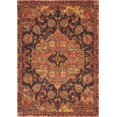 thumbnail image 2 of Nourison Vintage Tradition VGT01 Orange/Red/Blue Indoor Area Rug - 5'3 x 7'5, 2 of 8