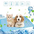 thumbnail image 3 of Fuebueo Cooling Pad for Dog Cool Pad for Small Medium Large Dogs and Cats, Non-Slip Pet Bed for Summer or Hot Days Sleeping, Washable & Portable, 3 of 8