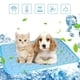 thumbnail image 5 of Tapete de hielo para mascotas, mantas refrescantes de verano para camas, tapete de seda fría para dormir, cojín para sofá, tapete de hielo para perros, tapete de seda fría transparente y, 5 of 6