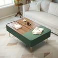 thumbnail image 6 of HLR 47"W Modern Lift Top Coffee Table with 3 Large Storage, Center Table for Living Room, Green, 6 of 8