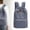Grey, variant on Lightweight Foldable Outdoor Backpack Wear Resistant Spacious Storage Portable Hiking Shopping Carry Bag For Daily Adult Use