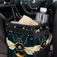 thumbnail image 6 of Honeybee Foldable Car Trash Can with Lid and Leak-Proof Hanging Storage Bag - Trash Can for Car, Car Garbage Can, 6 of 6