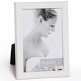 thumbnail image 1 of Roma Moulding 4x6 Solid Wood, Lavo Traditional Style, White Single Photo Frame, 1 of 4