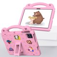 thumbnail image 3 of Dteck for Onn 10.1 inch Tablet Case (2024 Model) 100135925, with 14 Dolls DIY Figures Handle Stand, Kids EVA Shockproof Cover for Walmart Onn 10.1" Tablet 2024,Pink, 3 of 9