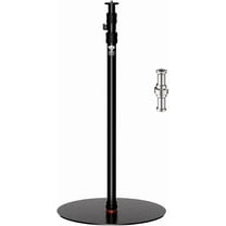 IFOOTAGE A400 Round Base Monopod, 79'' Light Stand Tripod Alternative, Aluminum Studio Camera Tripod Monopod Stand for Video Recording, Live Streaming, Interview, Payload 22lb