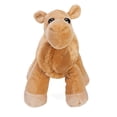 thumbnail image 2 of Wild Republic Hug'Ems Mini, Camel, Stuffed Animal, 17 cm, Plush Toy, Gifts for Kids, Fill is Spun Recycled Water Bottles, 2 of 5