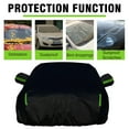 thumbnail image 5 of Elegant Choise For Subaru WRX STI Full Car Cover Outdoor Sun UV Protection Dust Resistant Rain, 5 of 8